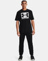 Under Armour tshirt for man אנדר ארמור חולצה טישרט בצבע שחור לגבר